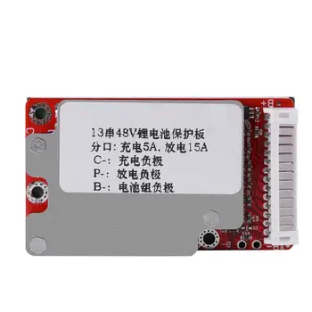 

Protection Board Li-Ion Li-Polymer Battery Pack Protection Board BMS for 13S 48V/54.6V Batteries