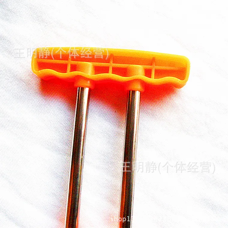 Double-Tube Stainless Steel Rafting Water Gun Pulling Straight Cylinder Children Toy Water Gun Water Cannon Pressure Large Rafti