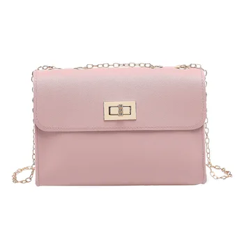 

Women's Cover Lock Square Sling Bag New Messenger Bag Luxury Handbags Designer PU Shoulder Bag Purses and Handbags Handbags Type