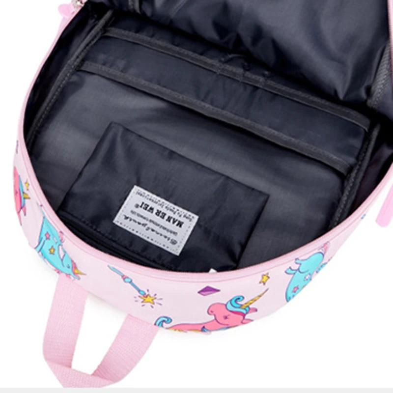 JZYZQBX школьный рюкзак для девочек mochilas escolares infantiles Мультяшные животные школьная сумка мульти карманы рюкзак USB plecak