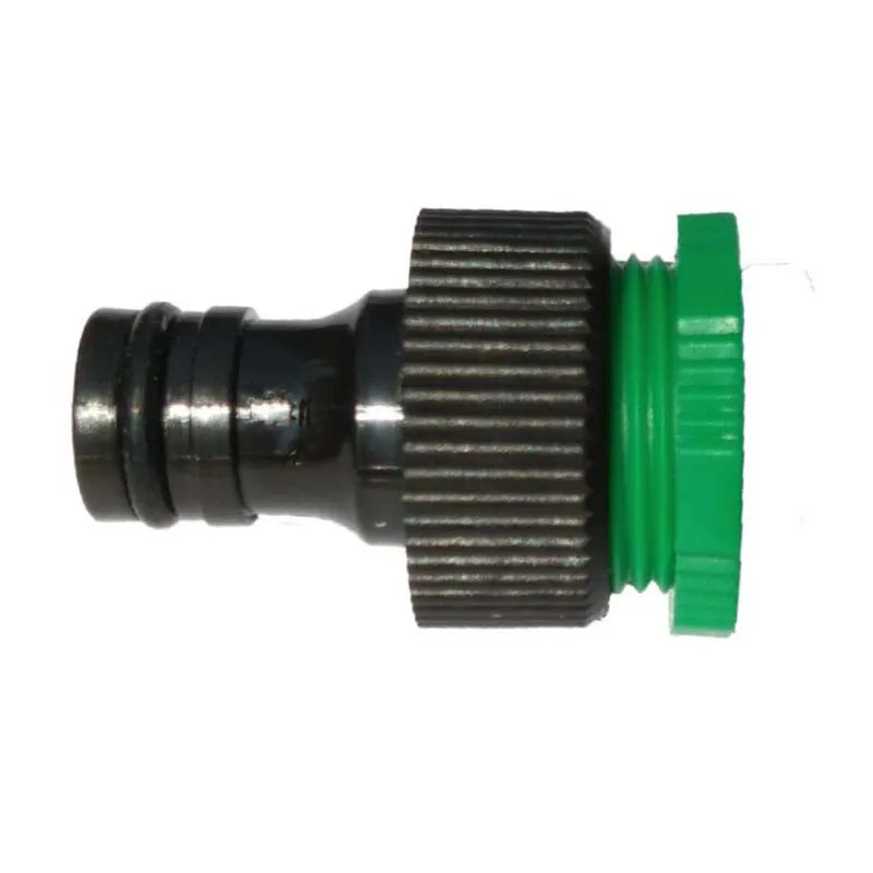 3/4" Threaded Tap Adapter Garden Water Hose1/2" Male Tool Connector Quick F4P9 