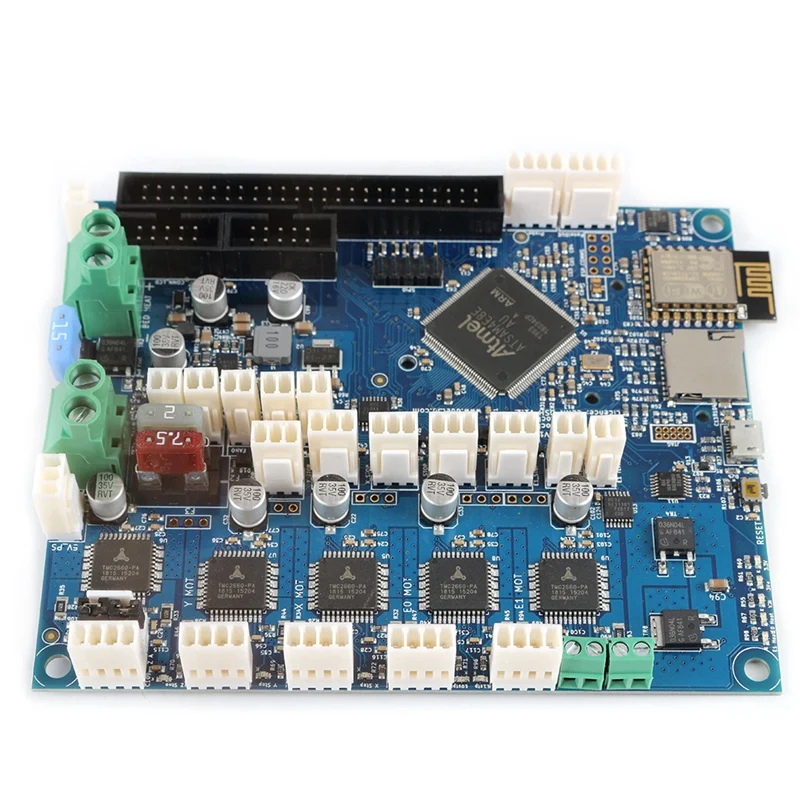 Duet 2 Wifi Control Board 32 Bit Geklont Duetwifi 5 zoll PanelDue Touch-Bildschirm Expansion Board CNC zu SKR V 1,3 3D Drucker Teile Duet 2 Wifi Control Board 32 Bit Geklont Duetwifi 5 zoll PanelDue Touch-Bildschirm Expansion Board CNC zu SKR V 1,3 3D Drucker Teile
