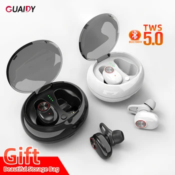 

Mini TWS Bluetooth Earphone V5.0 Wireless Sports Earbuds HD Stereo Charging Box For Samsung iPhone Universal Music Headsets