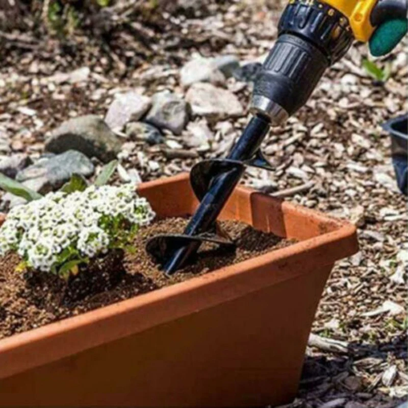 

Earth Auger Hole Planting Machine Drill Bit Fence Borer Petrol Post Hole Digger Garden Tool