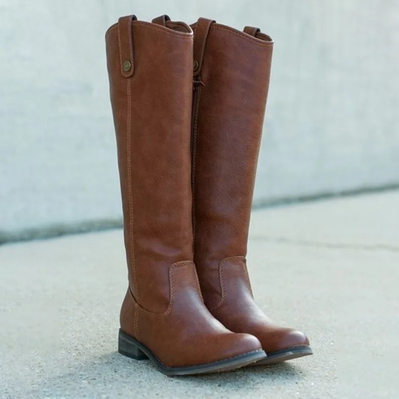 vintage knee high boots