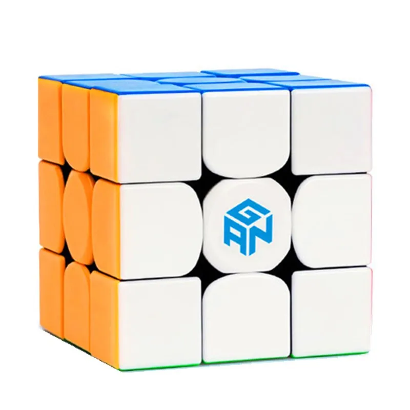 GAN 354M 3x3x3 Магнитный Магнит 54 мм профессиональный конкурс многоцветный магический куб ультра-Гладкий 3x3 скоростной кубик-головоломка детская игрушка подарок