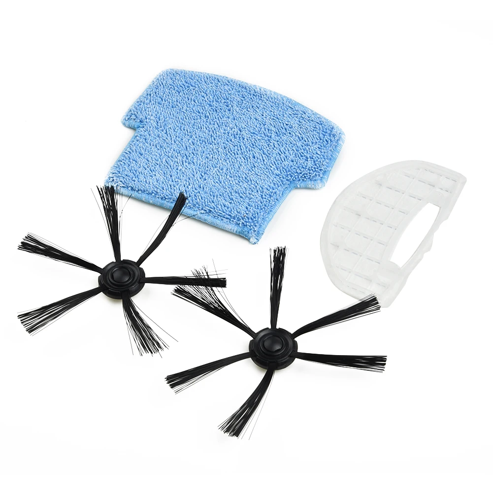 Боковые щетки фильтр Швабра ткань совместимая с Isweep S320 подметальная машина