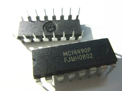 

NEW Original 5pcs MC14490P DIP-16 MC14490 DIP16 MC14490PG DIP logic chip New Original Wholesale one-stop distribution list