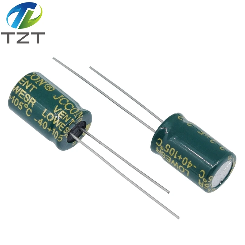 10/20/50PCS Hochwertiger 400V2,2UF 8*12mm 2,2UF 400V 8*12 Elektrolytkondensator – Detail 2