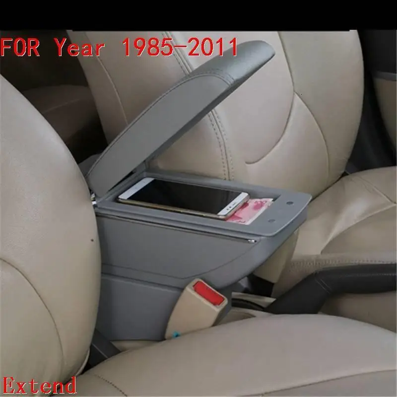 Изменение подлокотник авто-Стайлинг автомобиля подлокотники 1985 93 97 98 99 2000 01 02 03 04 05 06 07 08 09 10 11 для Volkswagen Santana