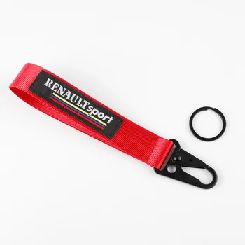 

Car Keychain Key Chain Creative Key Holder Organizer For Renault Laguna 2 Captur Fluence Megane 2 Megane 3 Scenic Accessories