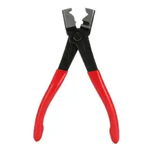 

55% Hot Sales!!! Auto Car Water Oil Pipe Hose Flat Band Ring Clamp Plier Vehicle Repair Tool