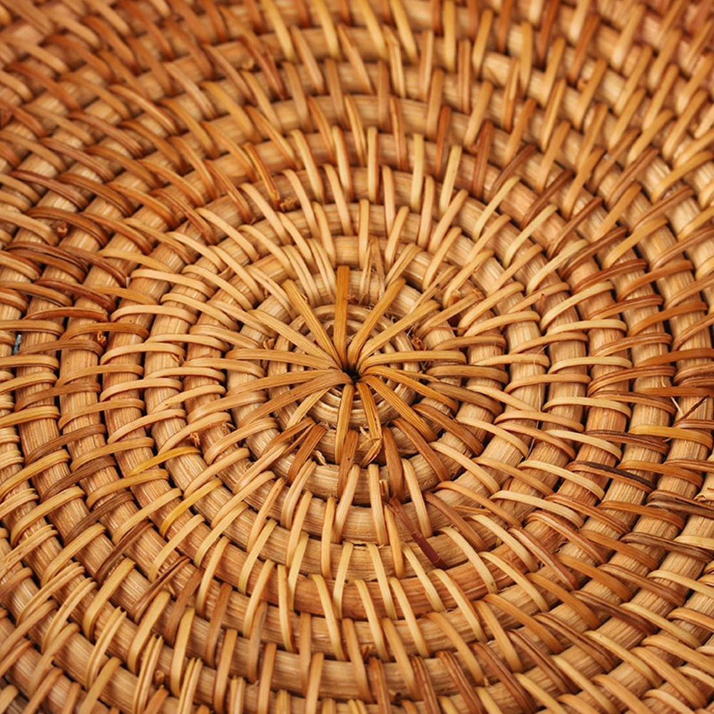Еда контейнер круглый вечерние Универсальный Трехместный ротанговый Плетеный турецкие настенные светодиодные лампы для домашнего интерьера ручной работы для рабочего стола, корзина для хранения Кухня Дисплей Твердые Фруктовые Конфеты