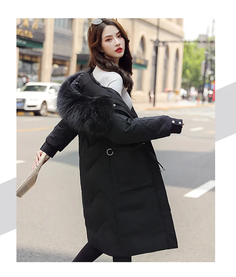 Abrigos Mujer Invierno Winter Jacket Women Fur Cotton Padded Jacket Female Parka Womens Jacket Winter Coat for Woman