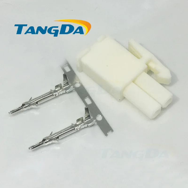 

TANGDA Servo motor plug 172157-1 172165-1 2p 2pin 2 core connector connect AW