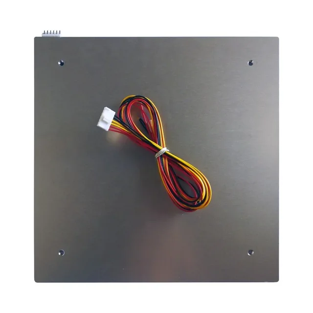 Tamanho de Impressão de Alumínio 220w com Transporte de Metal Kit para Faça Grande Aquecida Cama y Você Mesmo Cr-10 - Cr10s 310*310*3mm 24v - Imagem 4