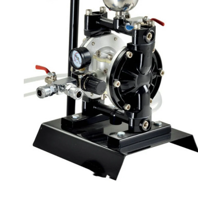 New WK-A-10-1C Pneumatic Double Diaphragm Aluminum Alloy Pump Paint Paint Pump S