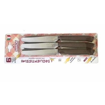 

Marietti Coltelleria MRI034 Coltelli Tavola, Multicolore