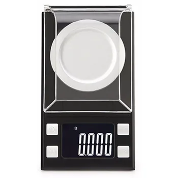 

FUNN-10G Electronic Scales 0.001 Lcd Digital Scale Jewelry Medicinal Herbs Portable Lab Weight Milligram Scale