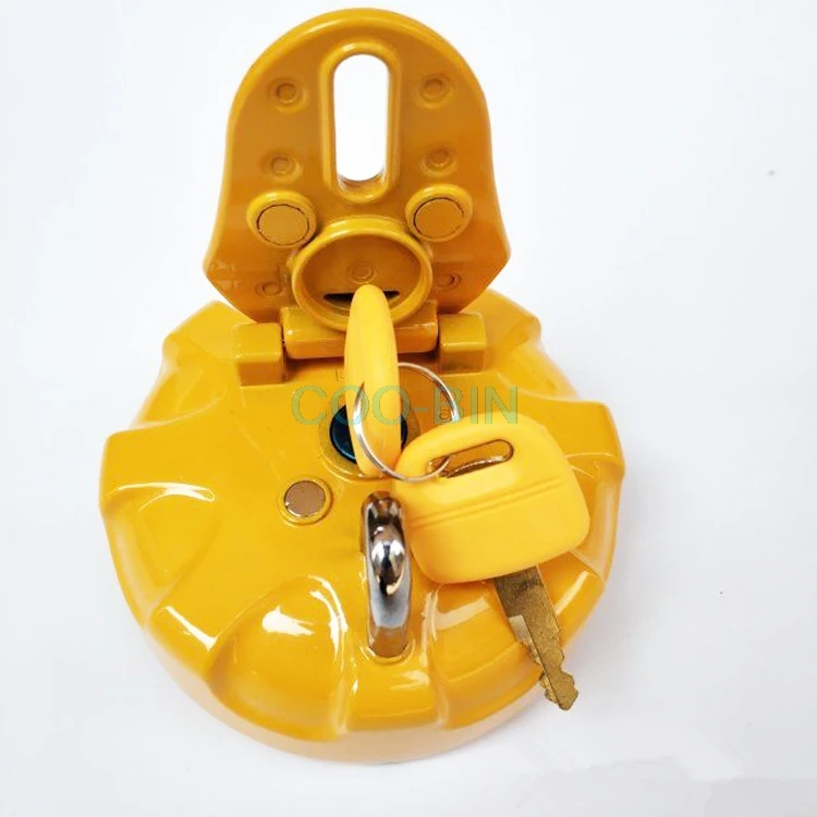 Для гусеницы CAT HITACHI ZX KOBELCO SK Super 8 KOMATSU PC DOOSAN DH DX DAEWOO HYUNDAI SANY SY SUMITOMO крышка бака