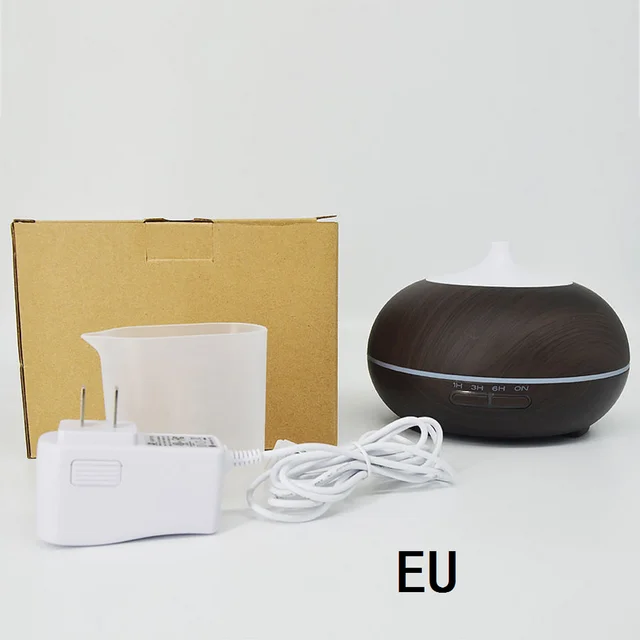Black EU Plug