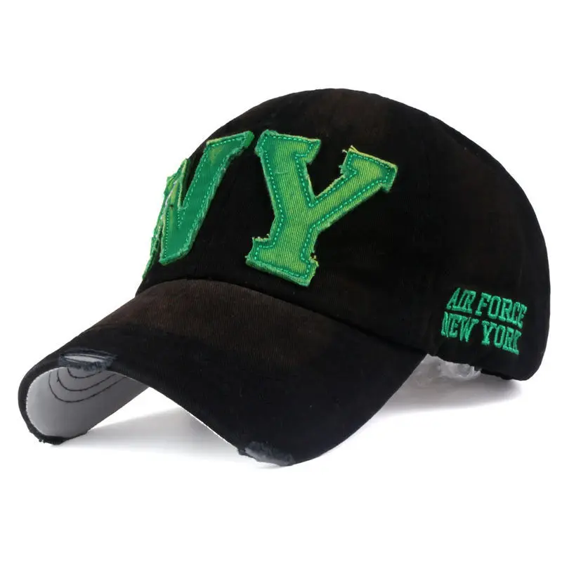LA унисекс Модная хлопковая бейсболка snapback шляпа для мужчин и женщин Солнцезащитная шляпа bone gorras ny с вышивкой Весенняя Кепка