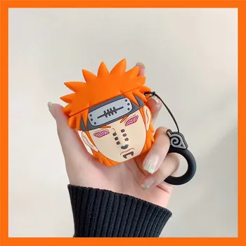 

For Apple Airpods 1 2 Case Funny Cute Bluetooth Earphone Cover Silicone Headphone Case For airpods Headset bag Cartoon