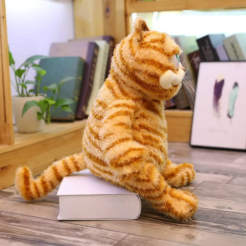 30/45 см Kawaii Fat Cat плюшевые игрушки мягкие куклы животных забавный плюшевый Кот
