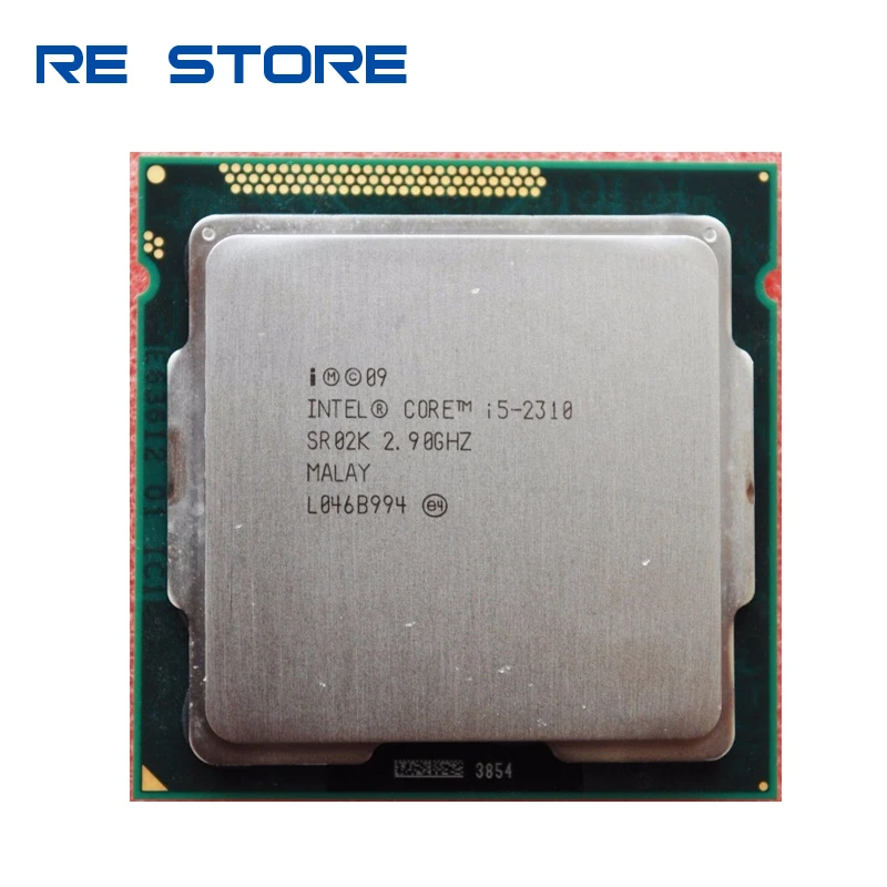 Четырехъядерный процессор Intel Core i5 2310 2 9 ГГц 6 Мб разъем 1155 SR02K|processor pc|processor cpuprocessor