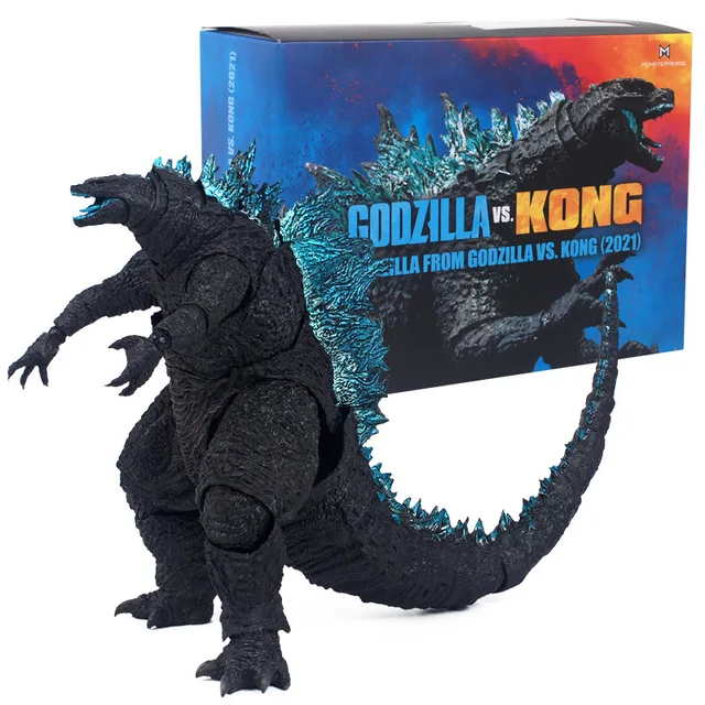 18*30CM 26 Joint Movable Godzilla Action Figure Toy NECA Movie SHM Monster Nuclear Power Jet/red Lotus/Movie Ver. Model Toys 2