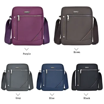 

Men's Women's Fashion Casual Business Shoulder Bag Outdoor Messenger Bags Laptop Business Handbag for Men Large Capacity