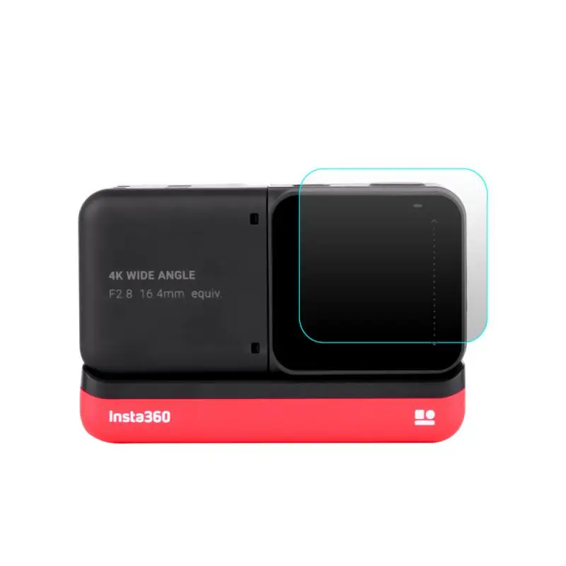 Tempered Glass Film For Insta360 ONE R Full Curved Screen Protector Sports Camera Accessories For Insta360 ONE R 2020 HOT