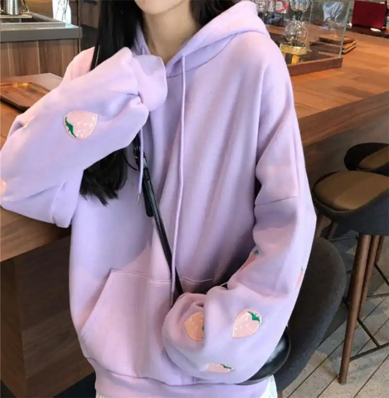 womens loose sweatshirts