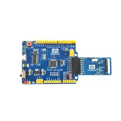 Kit de demonstração de placa de exibição de e papel, chapéu arduino epd para tela e ink dearduino