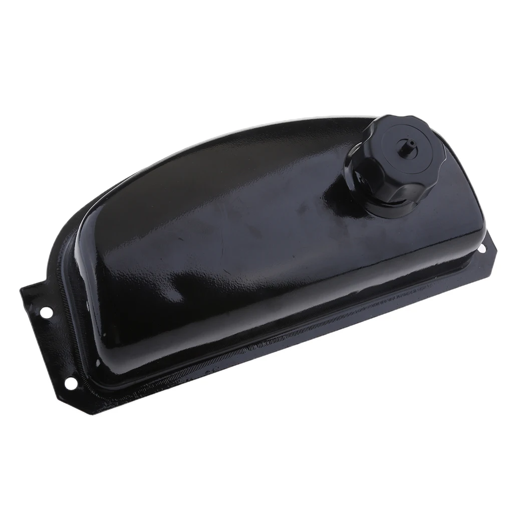 Universal Scooters 150cc Bright Black Fuel Gas Tank Go Kart Dirt Pit Bike