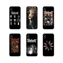 Аксессуары чехлы для телефонов Чехлы для Xiaomi Mi4 Mi5 Mi5S Mi6 Mi A1 A2 A3 5X 6X 8 CC 9 T Lite SE Pro Slipknot Rock Funny(China)