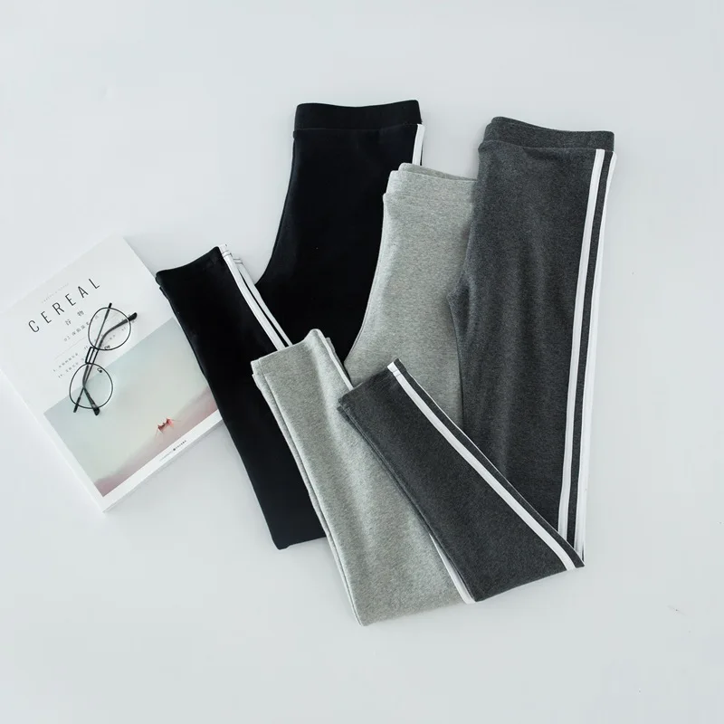 

16 New Style Ultra-stretch Wide Waist Outdoor Running Athletic Pants Double Article Leggings