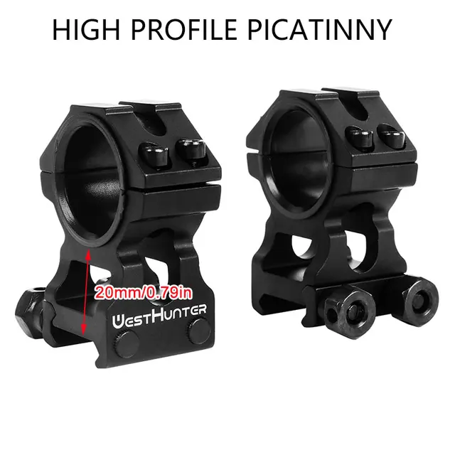 Black-High Picatinny