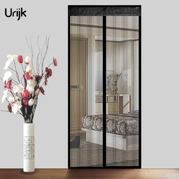 

New European Tulle Curtains Prevent Mosquito For Kitchen Living Room Window Curtains Solid Color Translucidus Tulles