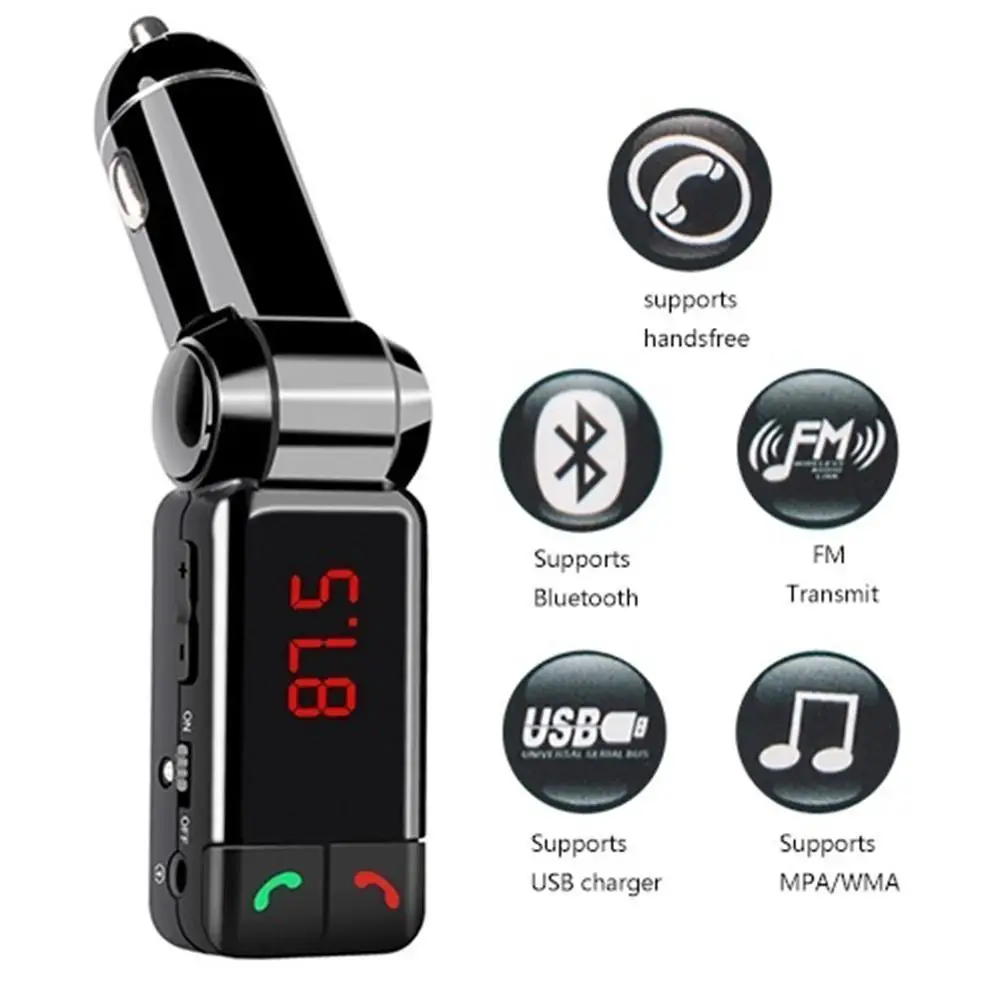 Bt car. Fm-трансмиттер bluetooth 5. Fm адаптер transmitter. Fm - модулятор трансмиттер fm03. Bt06 car kit hands free 5 + edr a2dp.