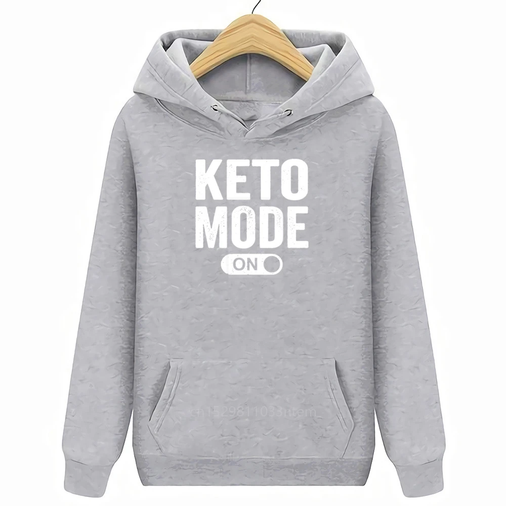Keto Mode On T Shirt Latest Personality Fit Great Tshirt Men Summer Style Leisure Cotton Pop T Shirts Keto Mode On T Shirt Latest Personality Fit Great Tshirt Men Summer Style Leisure Cotton Pop T Shirts