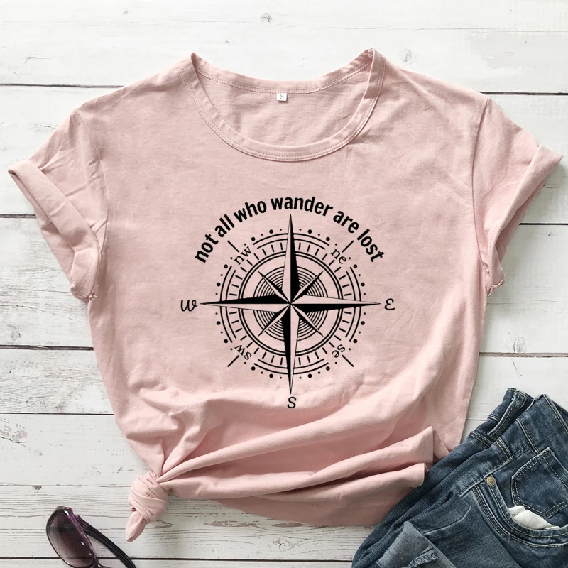 Not All Who Wander Are Lost T-shirt 3