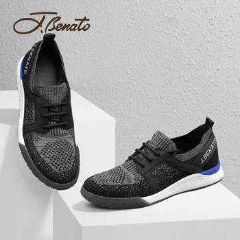 

J.benato men's shoes lightweight shock-absorbing running shoes outdoor casual shoes youth hiking breathable fashion shoes