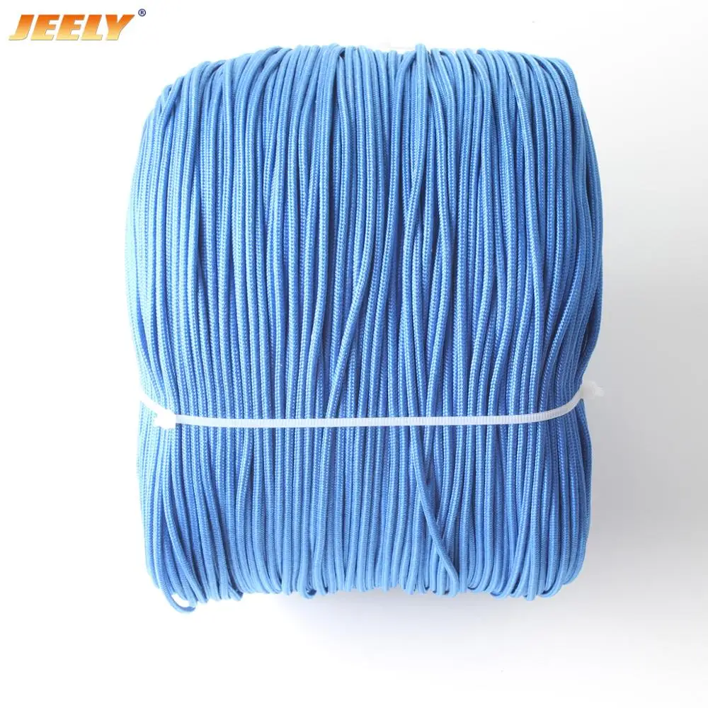 JEELY 2 5 мм 500 м UHMWPE Core с полиэстеровой куртка веревкой круглая жесткая нить 16/24/32