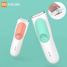 Xiaomi Mijia Yueli HR-308 машинки для стрижки волос безопасные IPX7 Водонепроницаемые электрические триммеры стрижка машинка Парикмахерская для детей