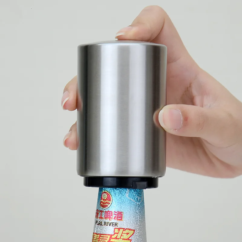 Автоматическая открывалка для пивных бутылок из нержавеющей стали