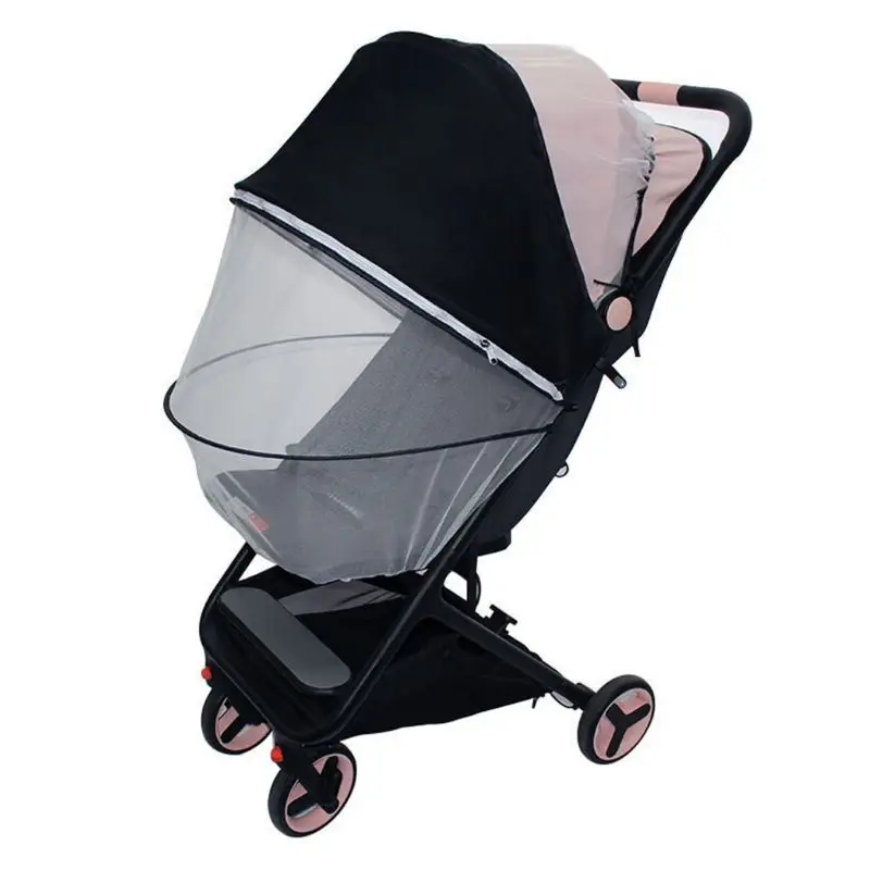 

Baby Stroller Universal Mosquito Net Summer Sunshade Full Cover Babies Carriage Child Anti-mosquito Nets