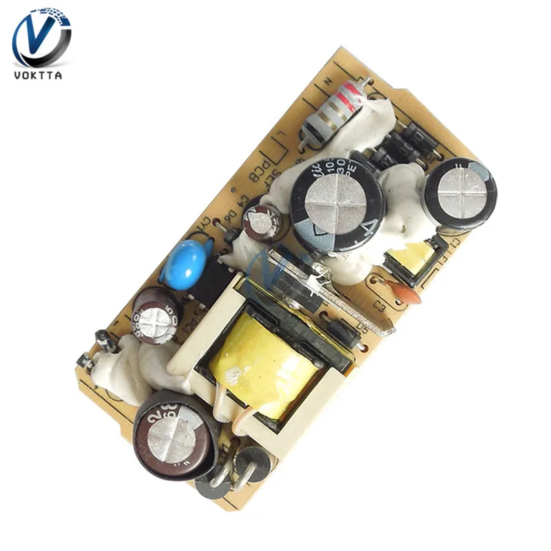 AC-DC 12V 1A/5В 2.5A переключение Питание модуль постоянного тока Напряжение регулятор несмонтированная плата зарядного устройства с ремонт 2000MA 110V 220V