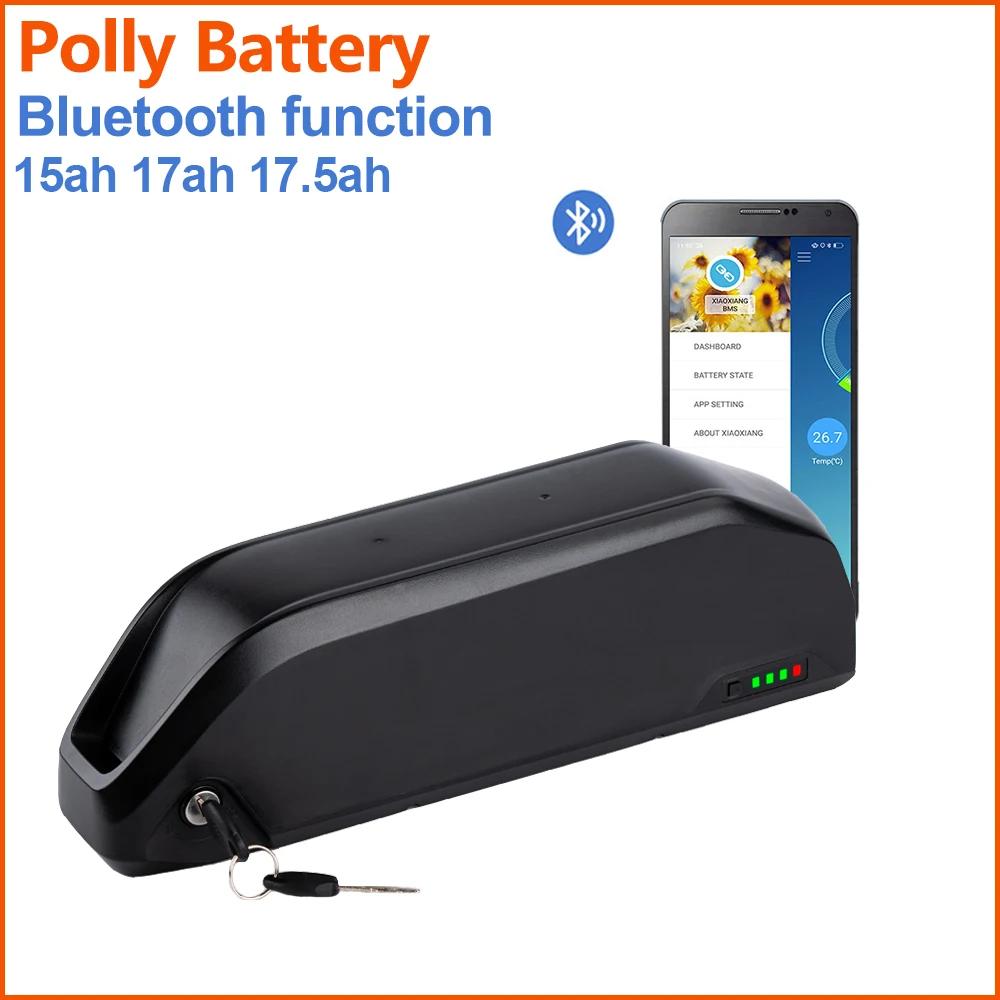 Аккумулятор для велосипеда Bafang Moto Bluetooth 52 в 1500 а/ч 17 48 В 15 Samsung