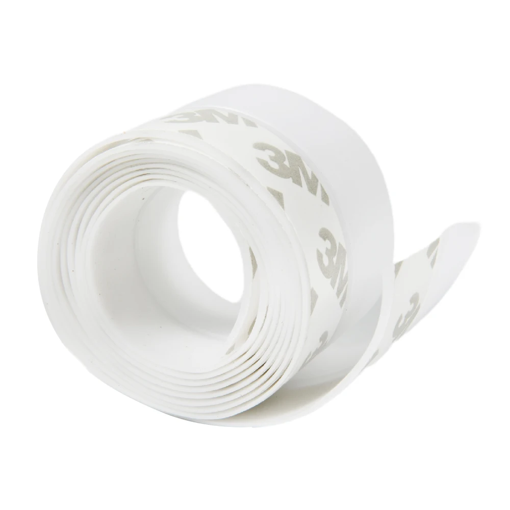4Color Window Door Bottom Self Adhesive Silicone Rubber Seal Weathering Strip Door Sealing Bar Window Seal